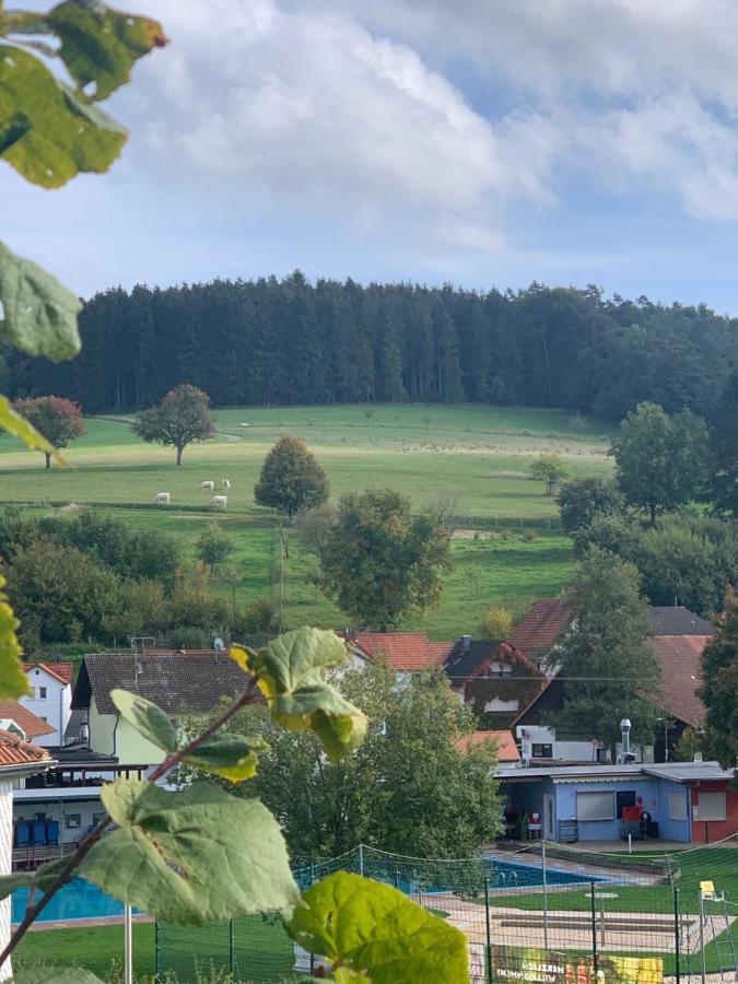 Mossautal Nibelungen Odenwaldhaus 빌라 외부 사진
